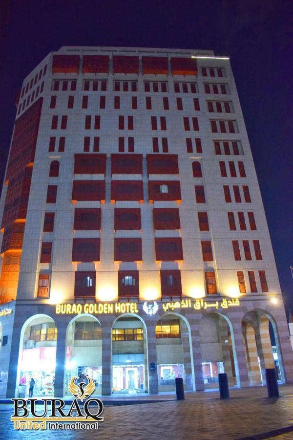 Hotel Buraq Alzahabi Μεδίνα Εξωτερικό φωτογραφία